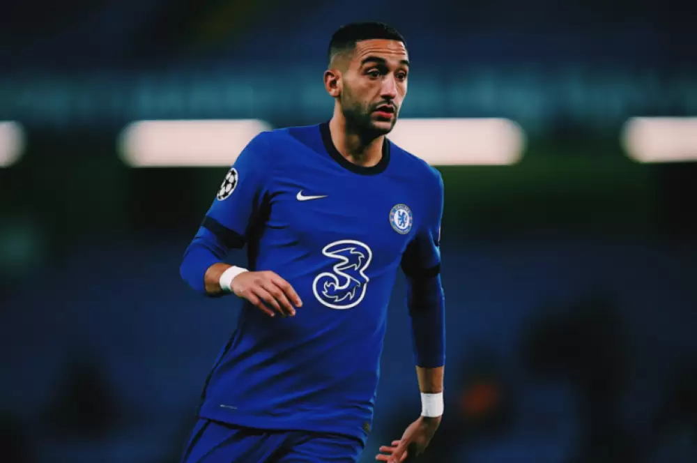 Chelsea : Poussé vers la sortie par Thomas Tuchel, Hakim Ziyech dans le viseur de deux géants de Serie A