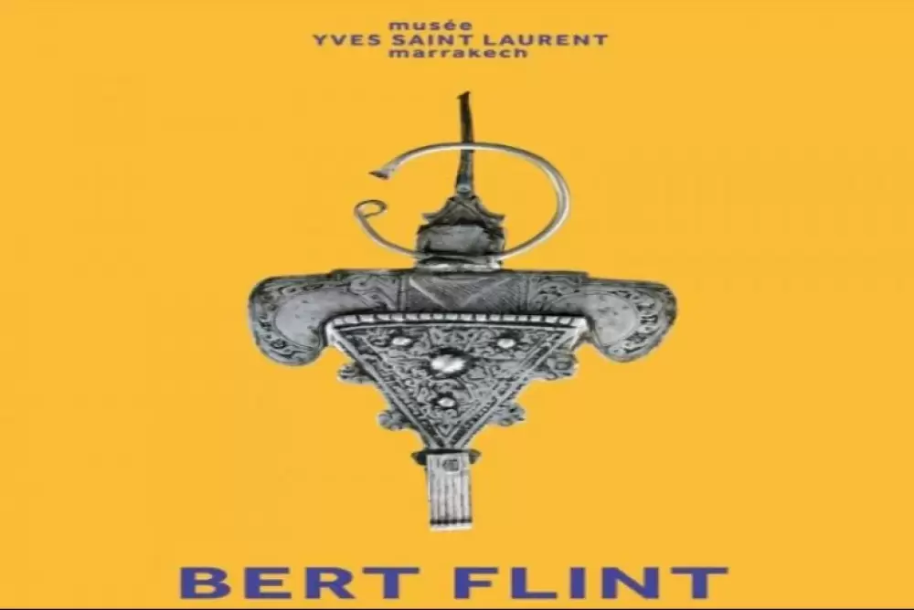 Musée YSL Marrakech: Prolongement jusqu’au 1er août de l’exposition Bert Flint