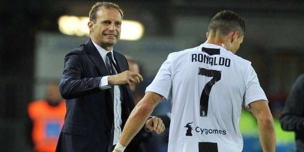 Juventus: Ronaldo et Allegri soupçonnés de blanchiment d’argent
