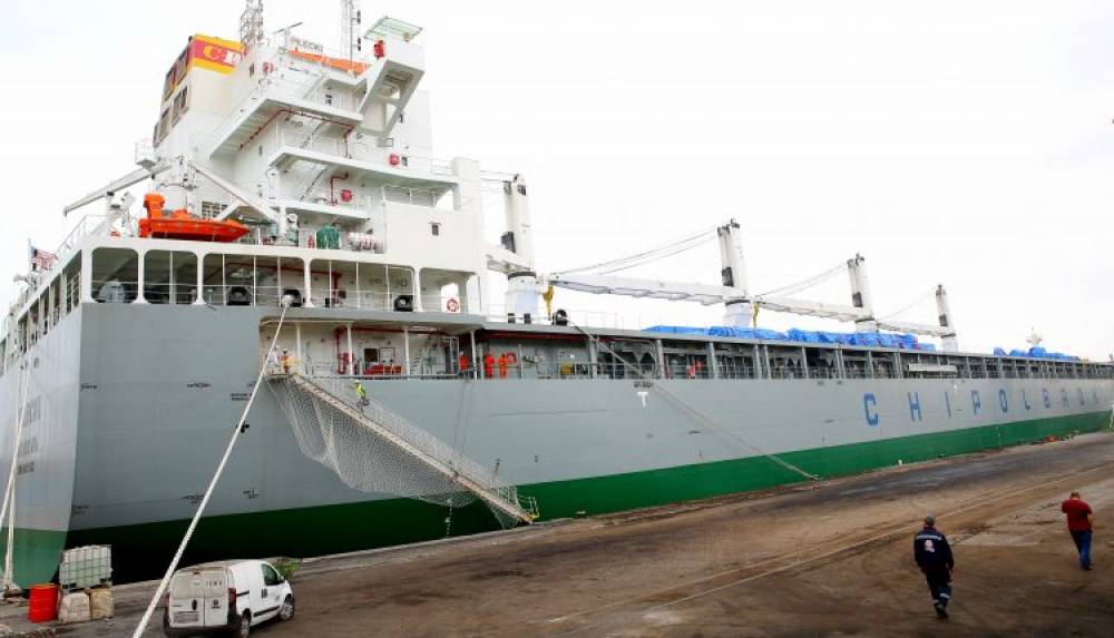 Industrie de vaccins : Arrivée au port de Casablanca de l’usine en kit de vaccins de Benslimane