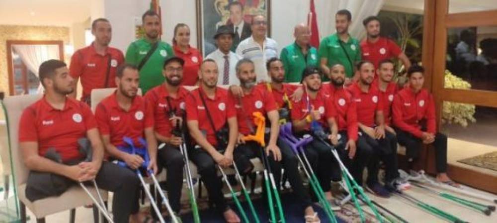 L'équipe du Maroc de football pour amputés participe à un tournoi international en Turquie