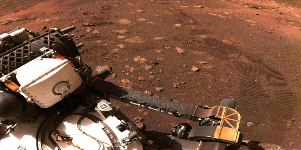 Nasa: l’eau aurait coulé sur Mars durant 1,3 milliard d’années !