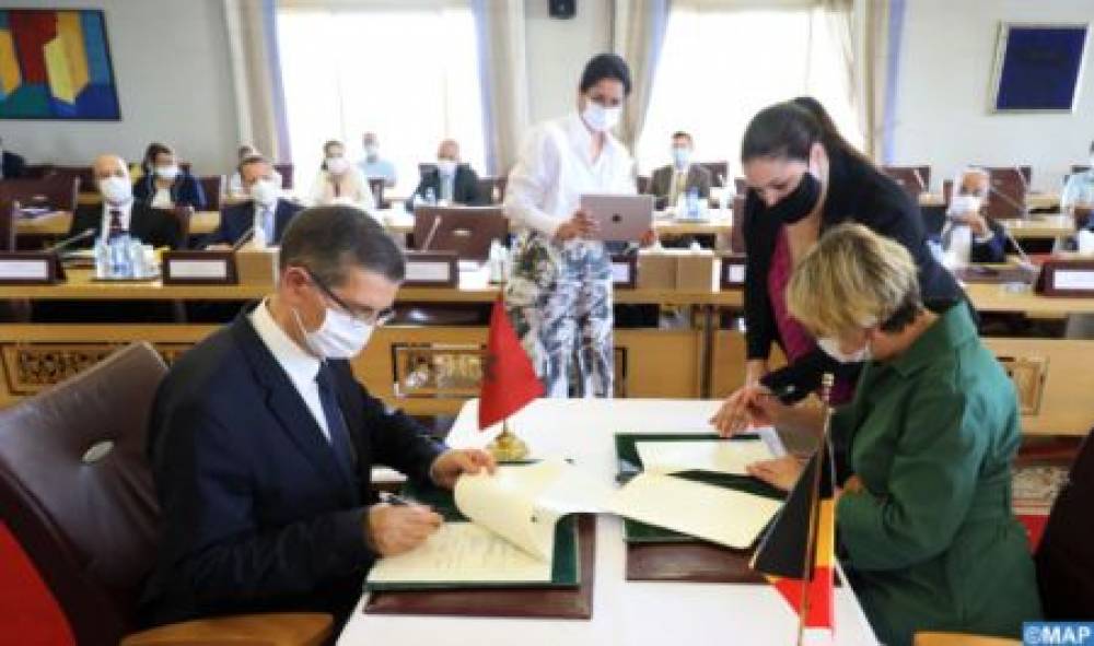 Maroc-Belgique: signature d'une convention spécifique portant sur l' "Appui aux services de sécurité dans la lutte contre les violences faites aux femmes"