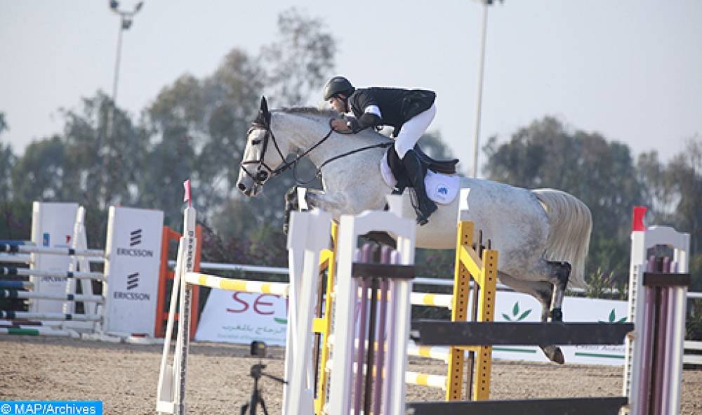 Equitation (saut d’obstacles) : cinq cavaliers marocains participent aux Jeux Méditerranéens Oran 2022