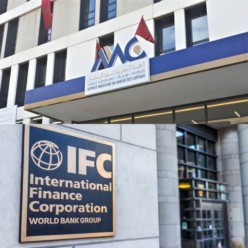 L’AMMC et l’IFC s’allient en faveur du développement de la finance durable au Maroc