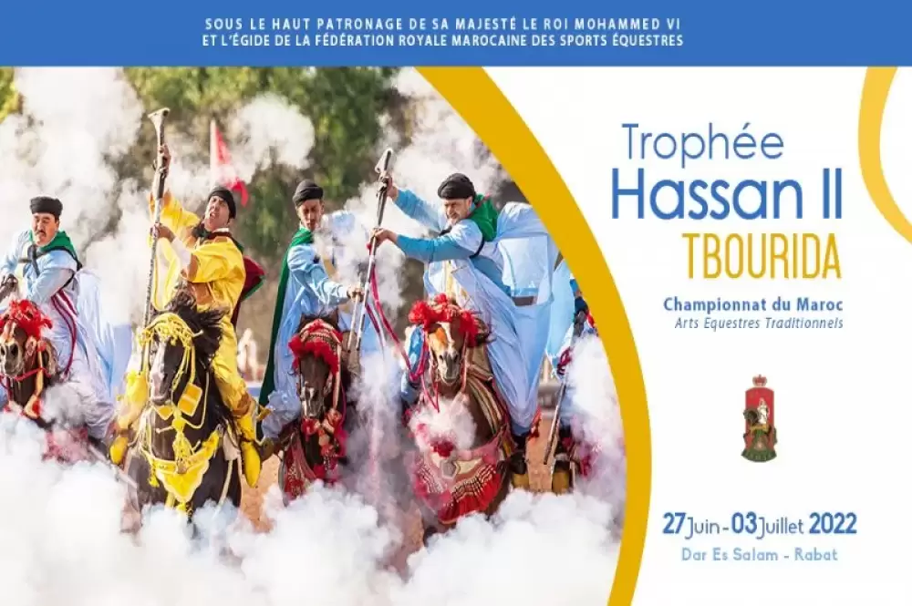 Le Trophée Hassan II Tbourida fait son retour 