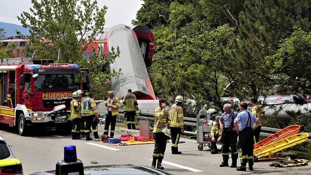 Allemagne : au moins quatre morts dans le déraillement d'un train en Bavière 