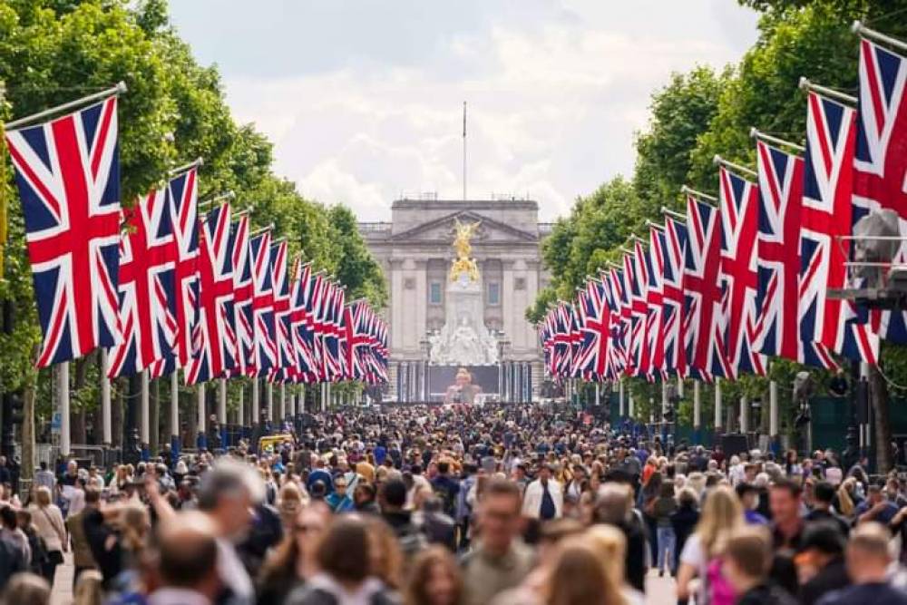 Les Britanniques fêtent les 70 ans de règne d’Elizabeth II