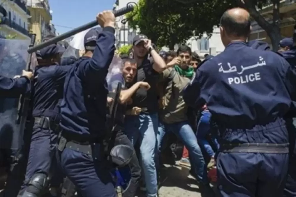 L'Union européenne inquiète de la situation des droits de l'Homme en Algérie