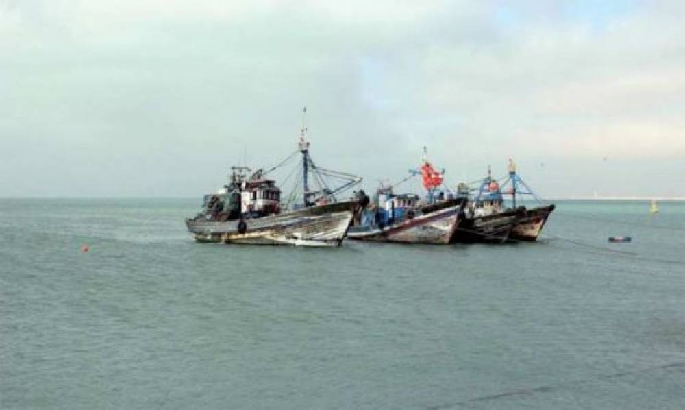 Les autorités de Melilla arrêtent 7 Marocains à bord de deux bateaux de pêche