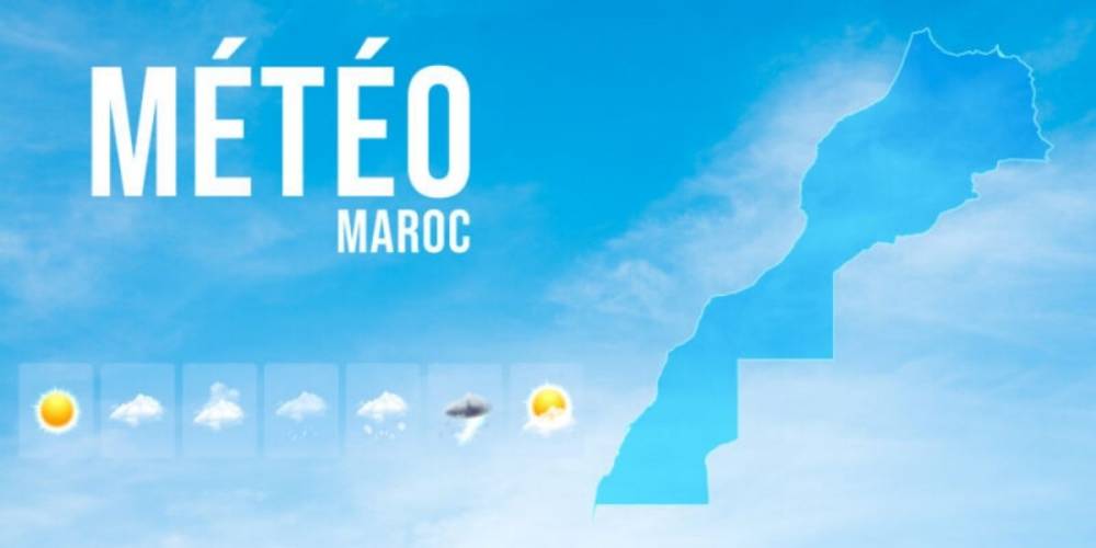 Météo au Maroc: temps chaud ce vendredi