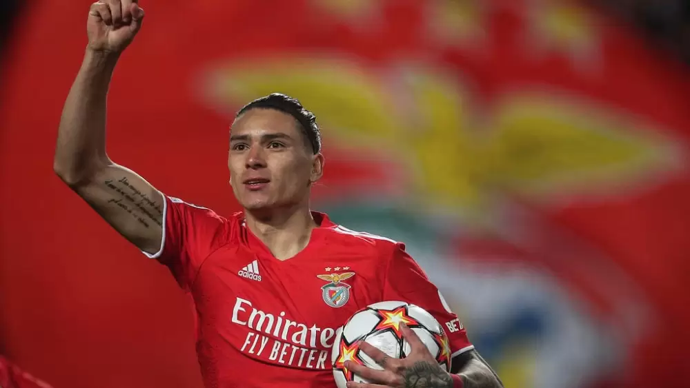 Foot: Accord Benfica-Liverpool pour le transfert de Darwin Nunez chez les Reds (club)