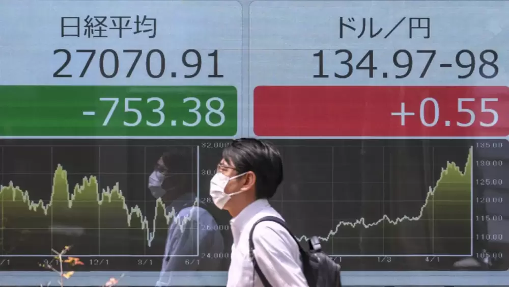 Le yen à son plus bas face au dollar depuis 1998