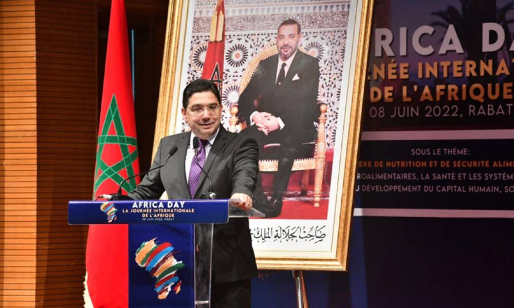 Les axes structurants de la politique africaine du Maroc, selon Nasser Bourita