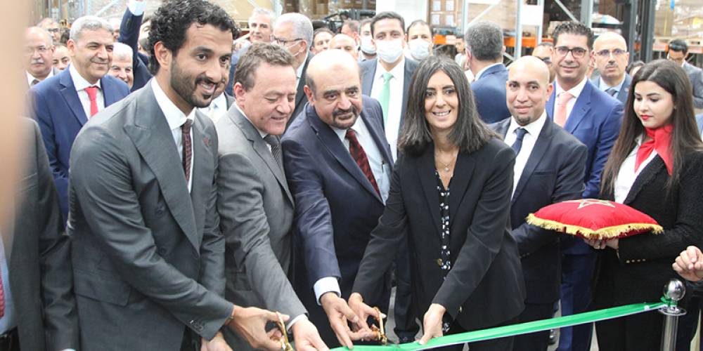 Tanger : Emirates Logistics inaugure son deuxième site