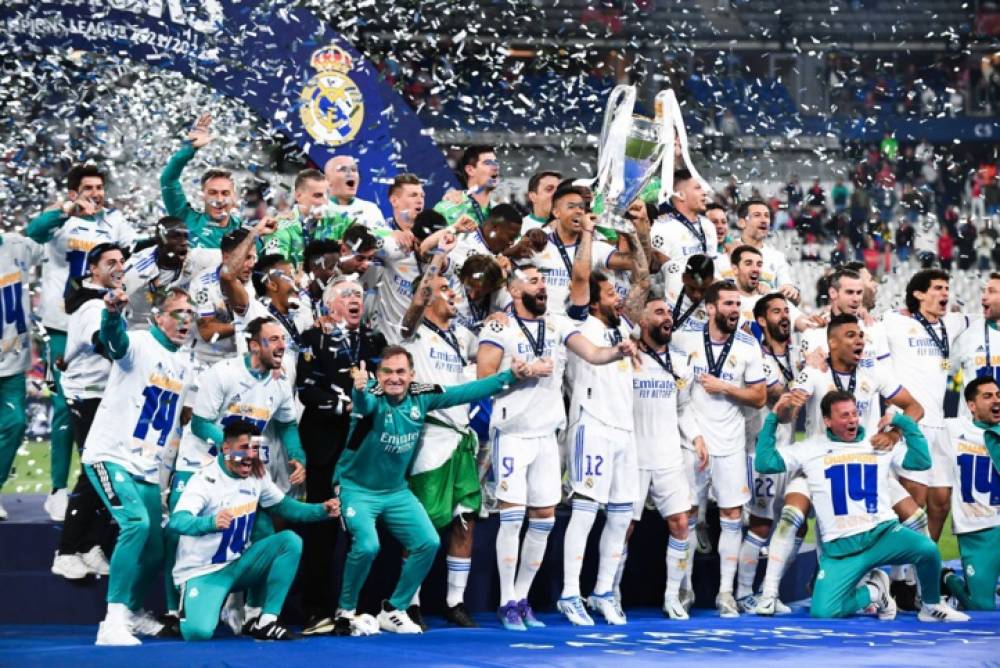 Vainqueur de la Ligue des champions : Le Real reçoit de l’UEFA 132 M€