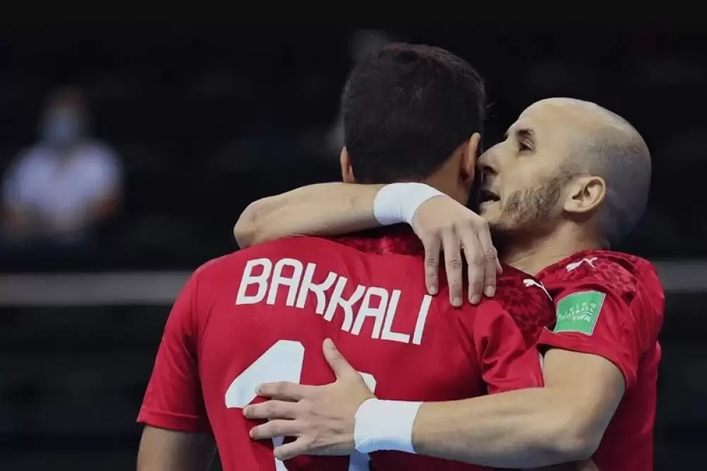 Coupe arabe de Futsal: Le Maroc bat la Mauritanie 13-0, se classe en tête