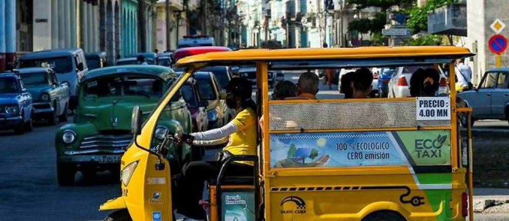 A Cuba, face au manque de carburant, le boom des véhicules électriques