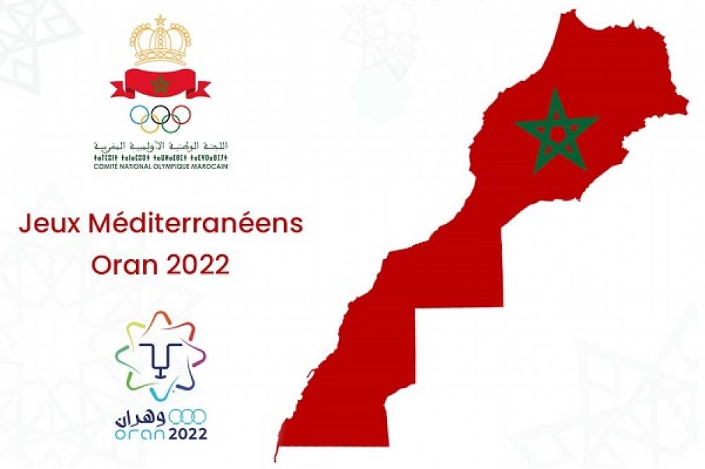 Jeux méditerranéens Oran-2022 : le Maroc représenté par 130 sportifs dans 15 disciplines