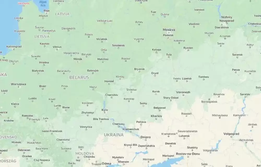 Guerre en Ukraine : Yandex, le « Google russe », supprime les frontières nationales sur son appli Maps