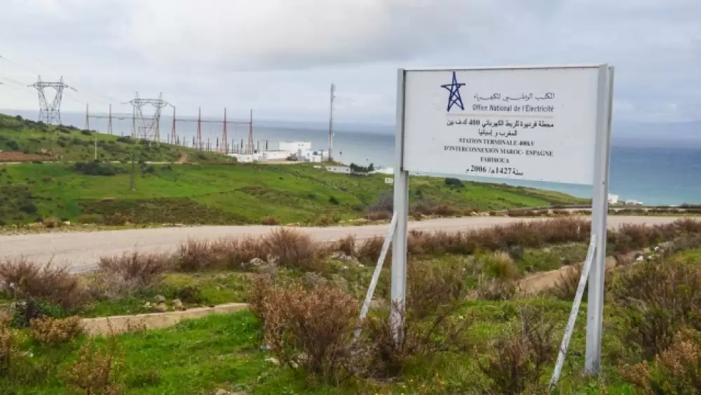 Interconnexion électrique Maroc-Espagne: les flux ont atteint un niveau encore jamais enregistré en deux ans