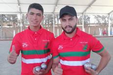 Jeux méditerranéens : la doublette marocaine Akbas/Bajjioui remporte l'argent en pétanque