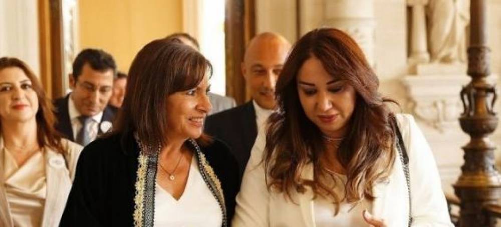 Nabila Rmili et une délégation de la commune de Casablanca en visite à Paris