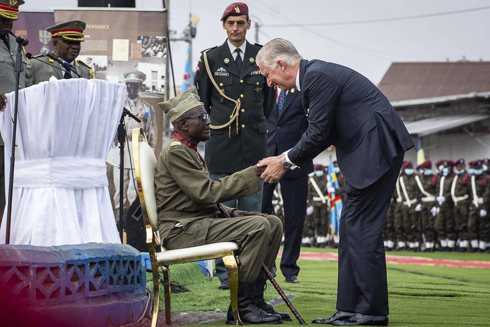 Le roi des Belges exprime ses « plus profonds regrets » aux Congolais