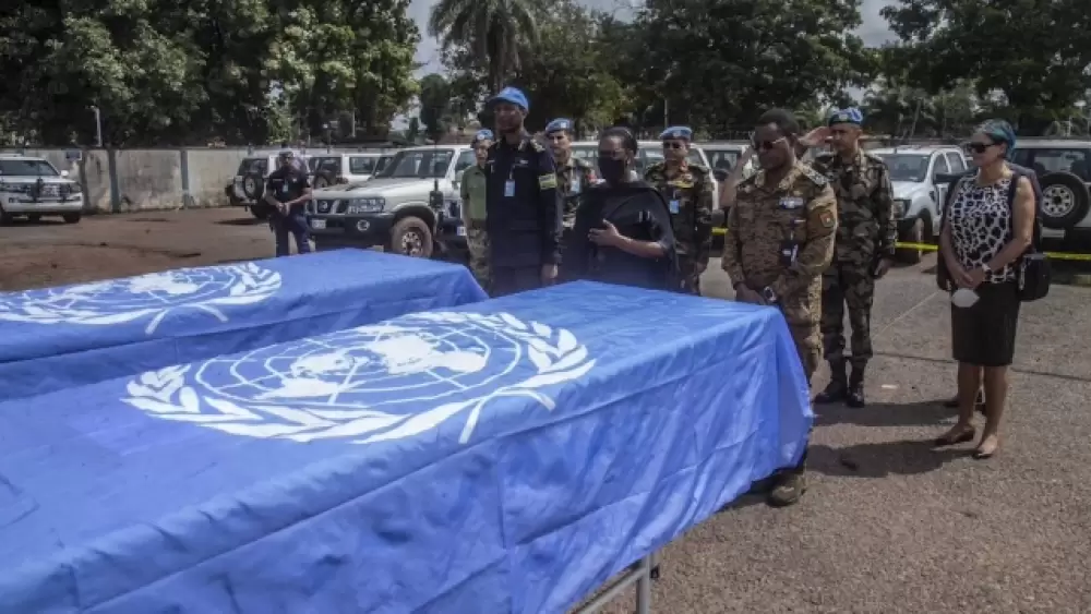 Décès de deux casques bleus marocains en Centrafrique