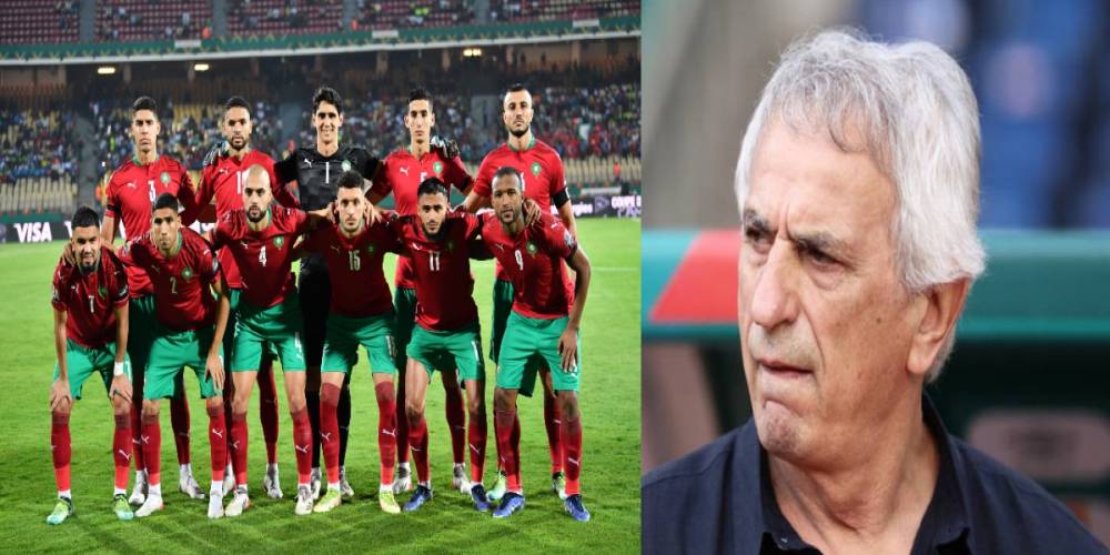 Maroc-Afrique du Sud: Halilhodzic hausse le ton avec les joueurs