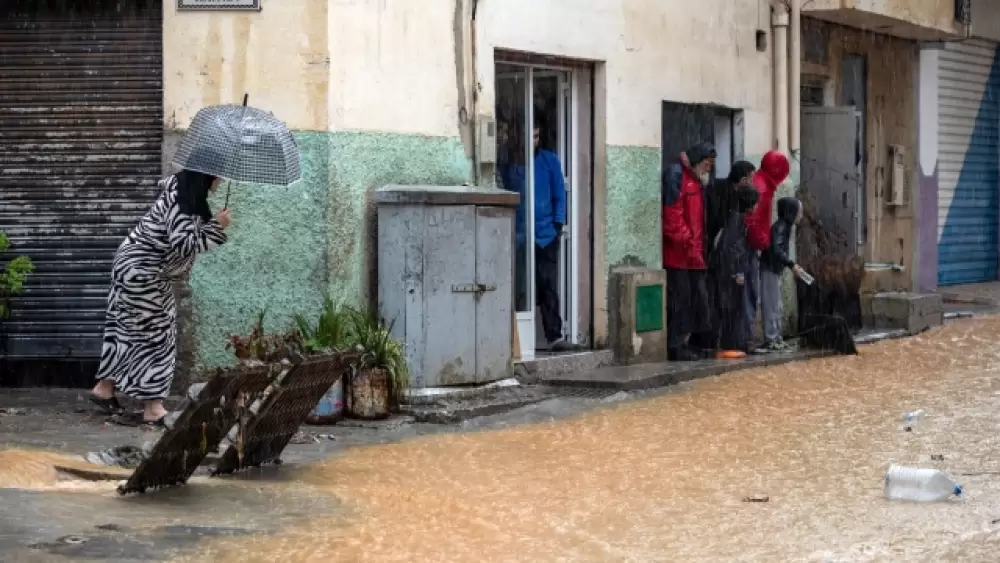 Alerte météo. Averses orageuses localement fortes ce mardi entre 17h00 et 22h00 dans plusieurs provinces