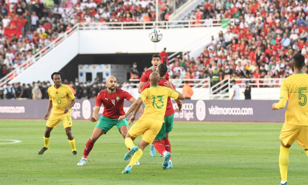 Maroc-Afrique du Sud : Sofyan Amrabat marche sur l’eau et se distingue du lot