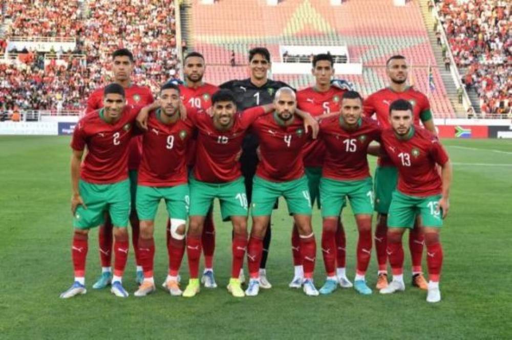 Chahuté par le public, le Maroc grimpe de 3 places dans le classement FIFA