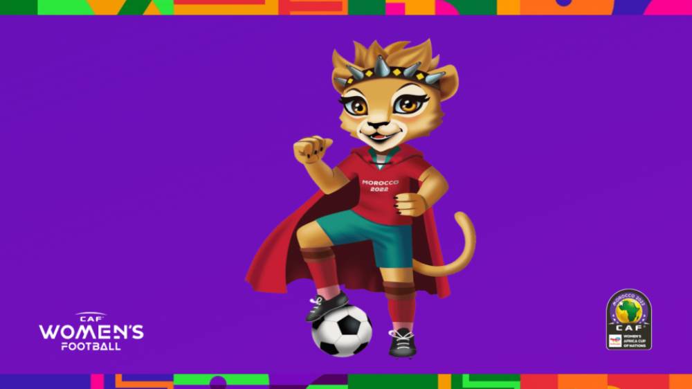 Titrit: mascotte de la Coupe d'Afrique des Nations féminine 2022