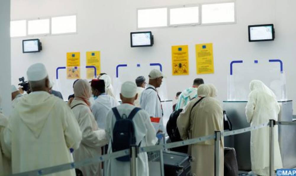 Hajj 1443 : Le premier groupe de pèlerins marocains arrive à Médine