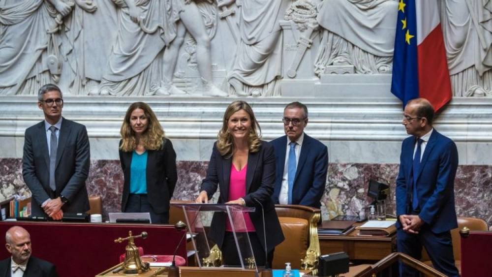 France: Une femme pour la première fois à la tête de l’Assemblée nationale