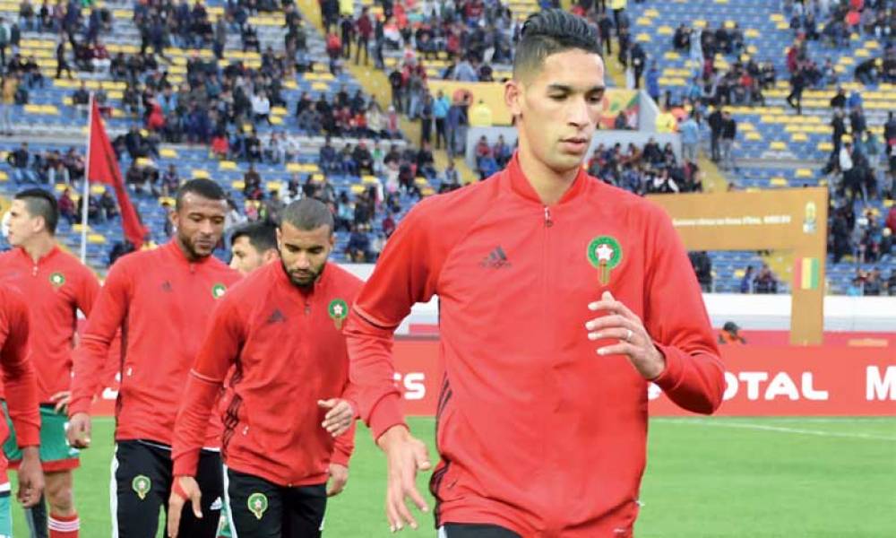 Lions de l’Atlas : après six mois d’absence, Badr Benoun fait son retour sur les terrains