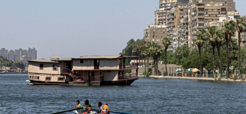 Au Caire, les maisons flottantes menacées de disparition