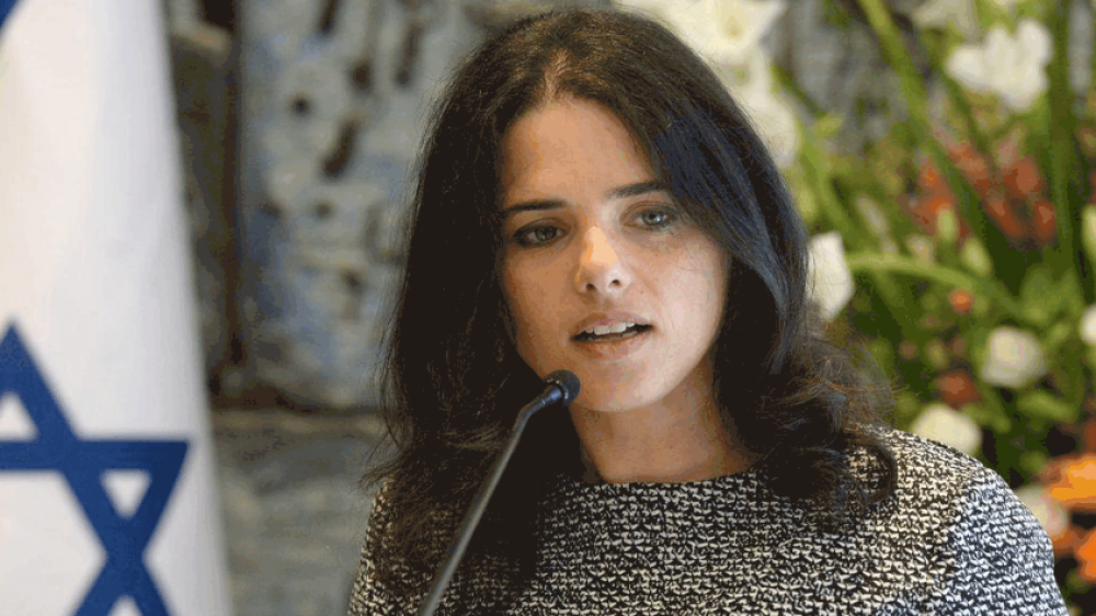 La ministre israélienne de l'intérieur Ayelet Shaked en visite officielle au Maroc à partir de ce lundi