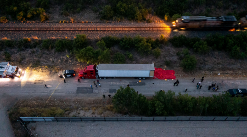 USA: "Horrible tragédie" au Texas, 46 migrants retrouvés morts dans un camion