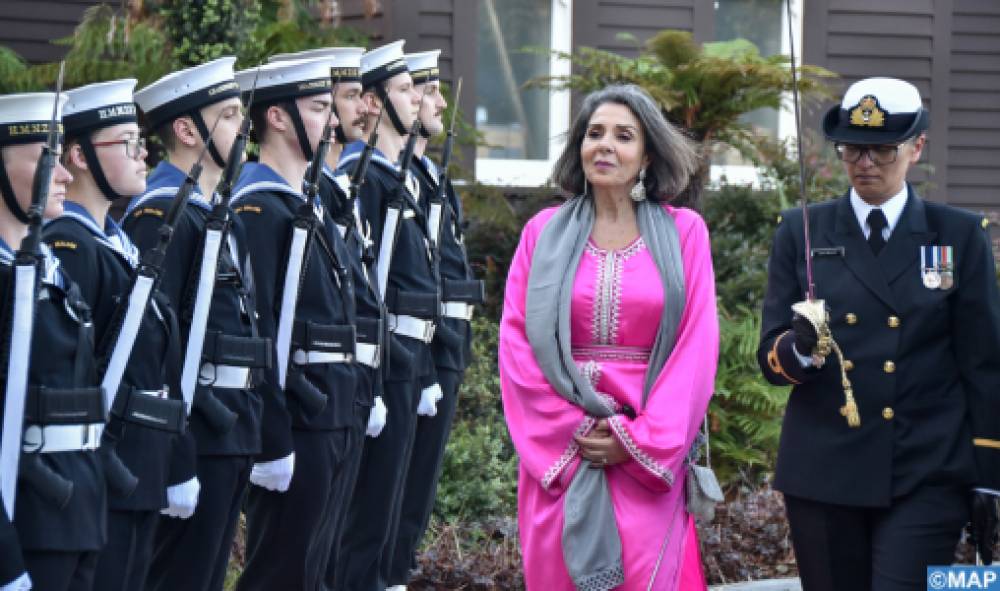 Mme Zailachi remet ses lettres de créances à la Gouverneure Générale de la Nouvelle Zélande