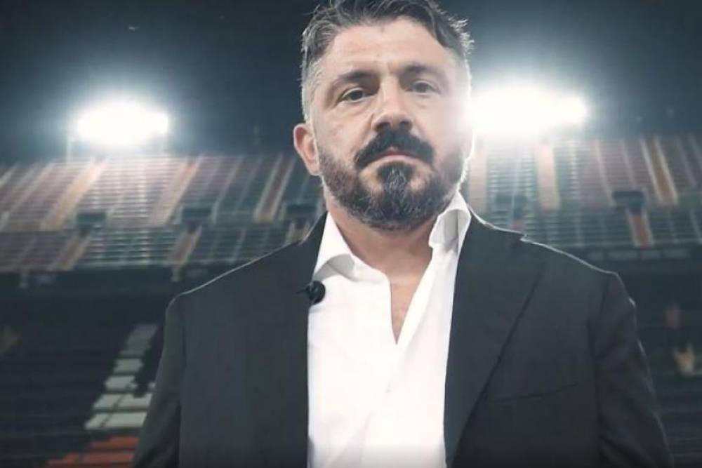 Gennaro Gattuso nouvel entraîneur de Valence