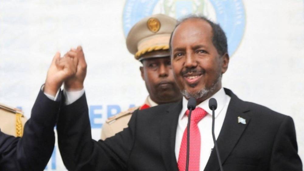 Somalie: le nouveau président Sheikh Mohamud officiellement investi