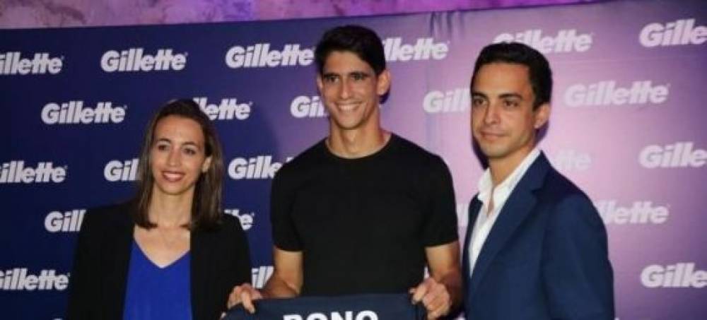 Le Marocain Yassine Bounou devient ambassadeur Gillette Blue III