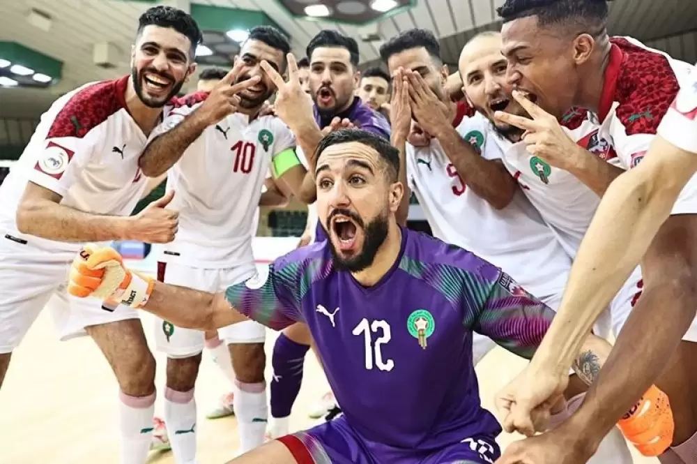 Coupe arabe de futsal: Les Lions de l’Atlas conservent leur titre
