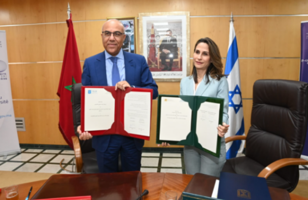 Maroc : Des enseignants dénoncent l'accord signé entre Miraoui et son homologue israélienne