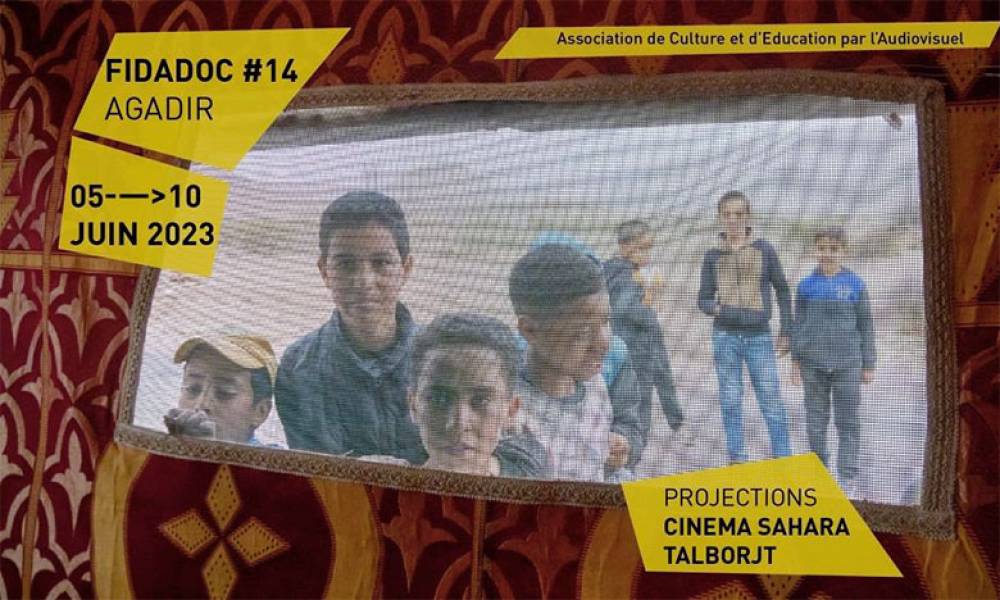 Film documentaire : Lancement de la 14e édition du FIDADOC à Agadir