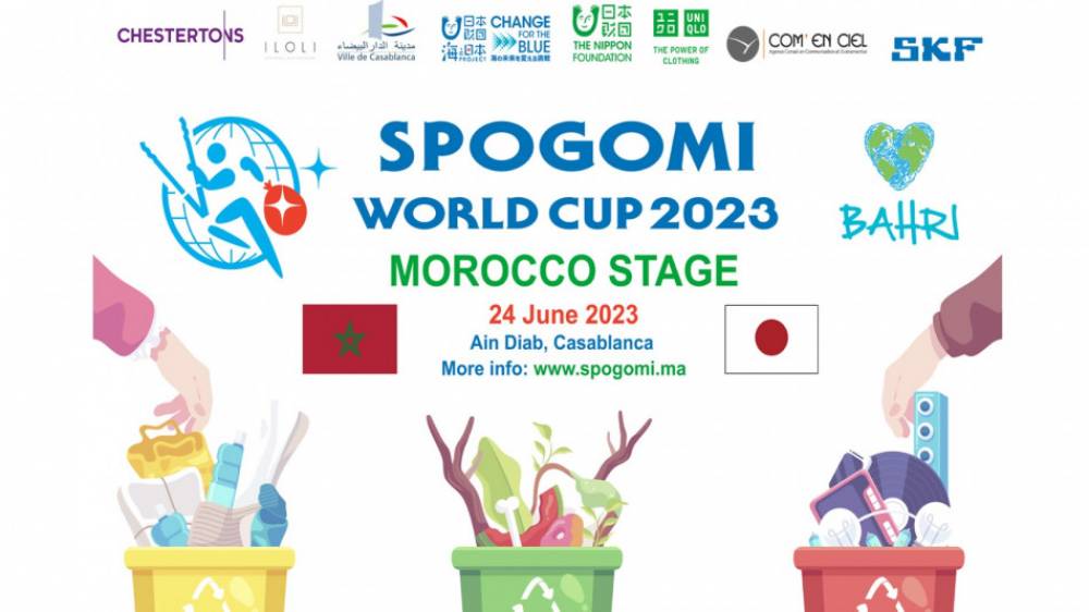 Spogomi, la Coupe du monde de collecte de déchets arrive au Maroc