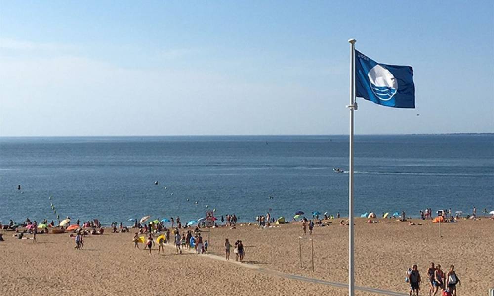 Pavillon bleu : 27 plages et trois ports de plaisance labellisés en 2023