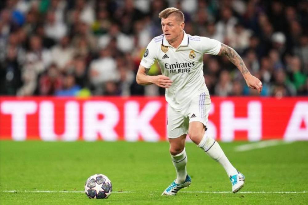 Liga : Kroos prolonge son contrat avec le Real Madrid